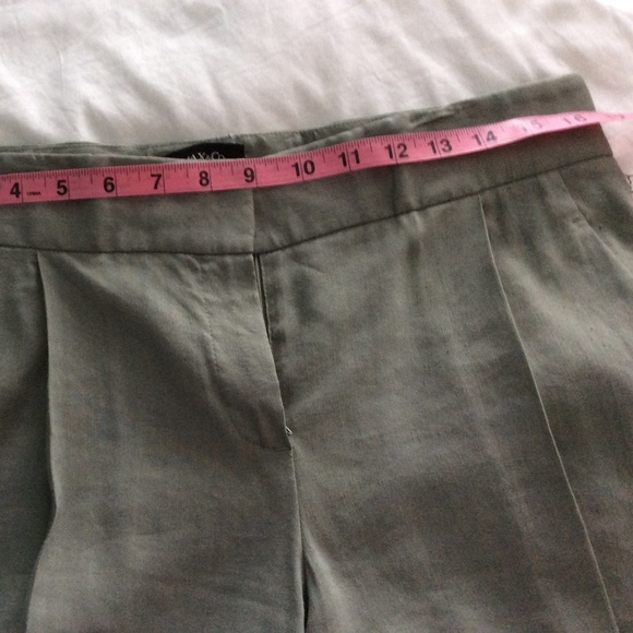 - Linen blend wide leg pants Max&Co - Picture 7 of 8